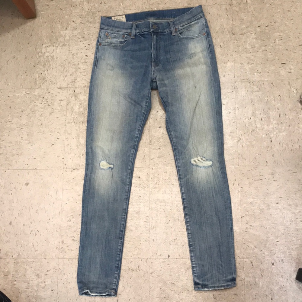 Polo Ralph Lauren Rustic Denim Jeans Size 30